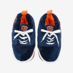 FOCO Chicago Bears Plush Sneaker Slipper -Fashion General Store SLPNFPLSNCB g4