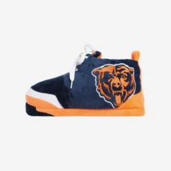 FOCO Chicago Bears Plush Sneaker Slipper