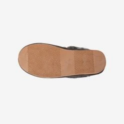 FOCO Michigan State Spartans Womens Glitter Open Back Fur Moccasin Slipper -Fashion General Store SLPWMNCOBGFMIS g5