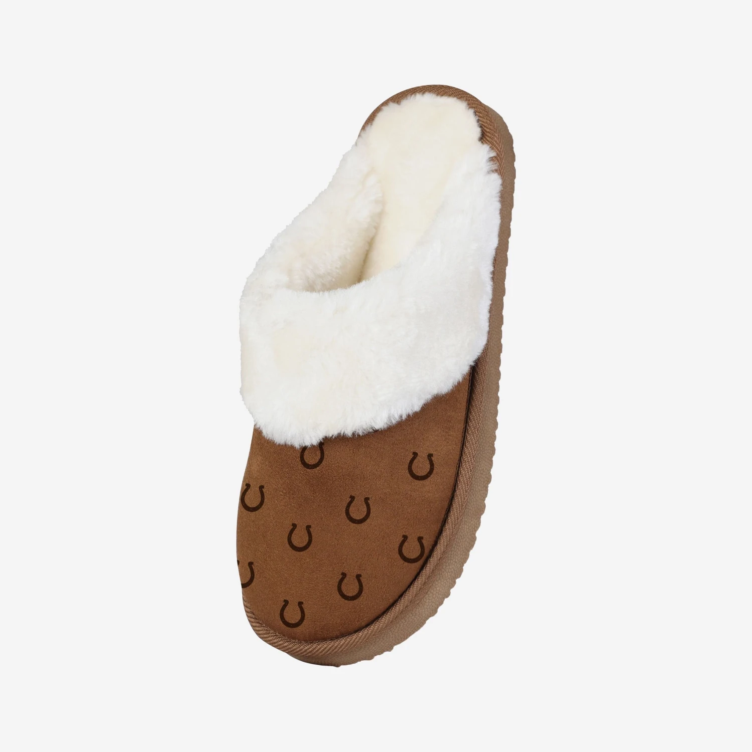 FOCO Indianapolis Colts Womens Repeat Logo Moccasin Slipper 3 FOCO Indianapolis Colts Womens Repeat Logo Moccasin Slipper - Image 3
