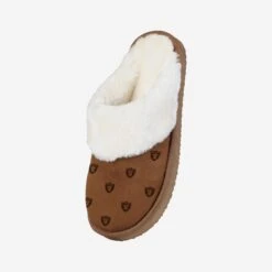 FOCO Las Vegas Raiders Womens Repeat Logo Moccasin Slipper -Fashion General Store SLPWMNFRLMOCOR g3