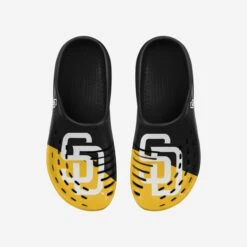 FOCO San Diego Padres Mens Colorblock Big Logo Clog 8 FOCO San Diego Padres Mens Colorblock Big Logo Clog -Fashion General Store SNMNMBCBLMDGSP g4