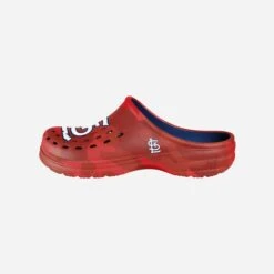 FOCO St Louis Cardinals Tonal Camo Clog