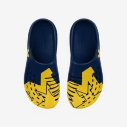 FOCO Michigan Wolverines Colorblock Big Logo Clog 8 FOCO Michigan Wolverines Colorblock Big Logo Clog -Fashion General Store SNMNNCCBLMDGMI g4