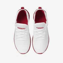 FOCO Oklahoma Sooners Gradient Midsole White Sneakers 8 FOCO Oklahoma Sooners Gradient Midsole White Sneakers -Fashion General Store SNMNNCSMUWHTOK g4