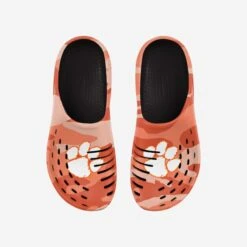 FOCO Clemson Tigers Tonal Camo Clog 8 FOCO Clemson Tigers Tonal Camo Clog -Fashion General Store SNMNNCTCMDGCU g4
