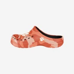 FOCO Clemson Tigers Tonal Camo Clog