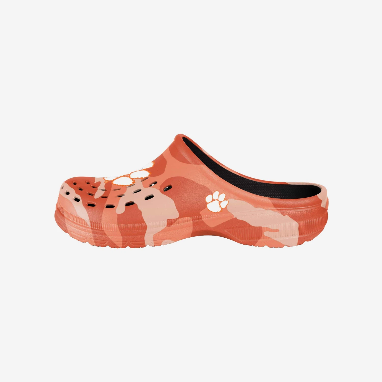 FOCO Clemson Tigers Tonal Camo Clog 1 FOCO Clemson Tigers Tonal Camo Clog
