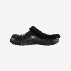 FOCO Jacksonville Jaguars Sherpa Lined Buffalo Check Clog