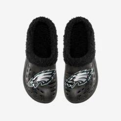 FOCO Philadelphia Eagles Sherpa Lined Buffalo Check Clog -Fashion General Store SNMNNFBFSHMDGPE g4