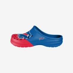 FOCO Buffalo Bills Colorblock Big Logo Clog