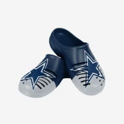 FOCO Dallas Cowboys Colorblock Big Logo Clog 7 FOCO Dallas Cowboys Colorblock Big Logo Clog -Fashion General Store SNMNNFCBLMDGDC g3