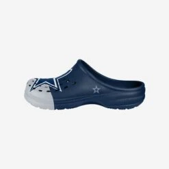 FOCO Dallas Cowboys Colorblock Big Logo Clog