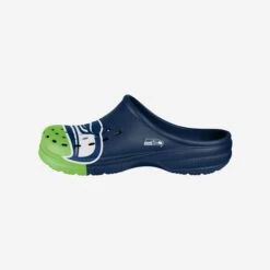 FOCO Seattle Seahawks Colorblock Big Logo Clog