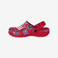FOCO New York Giants Historic Print Clog With Strap