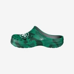 FOCO New York Jets Tonal Camo Clog