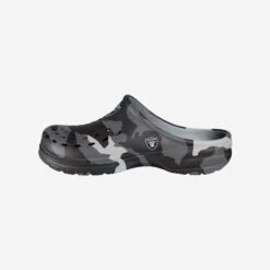 FOCO Las Vegas Raiders Tonal Camo Clog