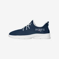 FOCO New England Patriots Team Color Sneakers