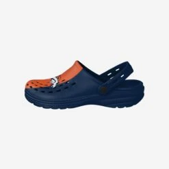 FOCO Denver Broncos Team Stripe Clog With Strap