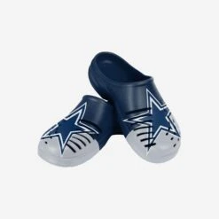 FOCO Dallas Cowboys Youth Colorblock Big Logo Clog 7 FOCO Dallas Cowboys Youth Colorblock Big Logo Clog -Fashion General Store SNNFCBLMDG816DC g3