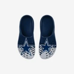 FOCO Dallas Cowboys Youth Colorblock Big Logo Clog 8 FOCO Dallas Cowboys Youth Colorblock Big Logo Clog -Fashion General Store SNNFCBLMDG816DC g4