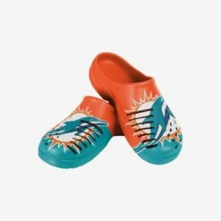 FOCO Miami Dolphins Youth Colorblock Big Logo Clog 7 FOCO Miami Dolphins Youth Colorblock Big Logo Clog -Fashion General Store SNNFCBLMDG816MD g3