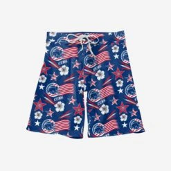 FOCO Chicago Cubs Americana Boardshorts -Fashion General Store SRTMBBDAMRCC g3
