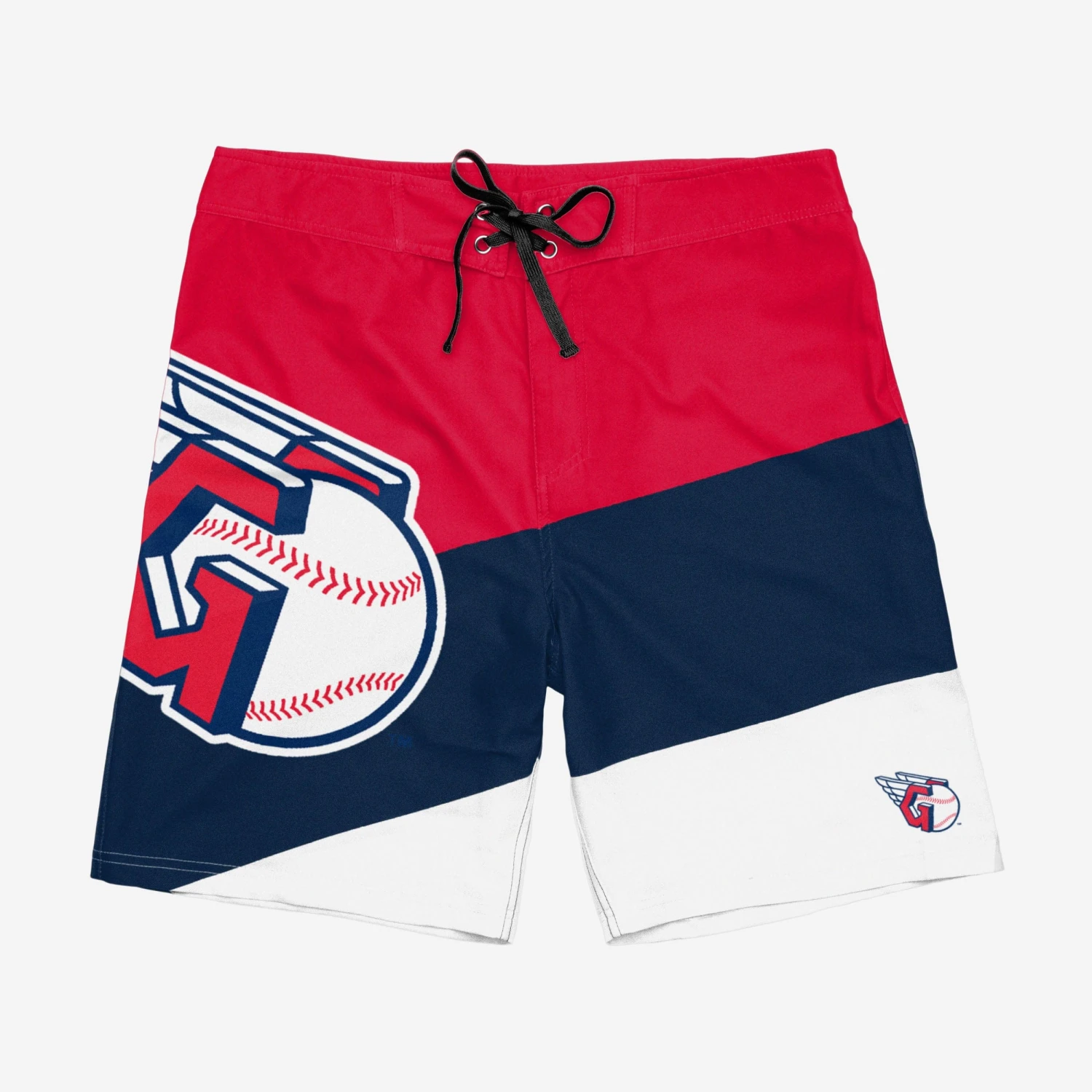 FOCO Cleveland Guardians Color Dive Boardshort 2 FOCO Cleveland Guardians Color Dive Boardshort - Image 2