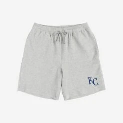 FOCO Kansas City Royals Gray Woven Shorts -Fashion General Store SRTMBGRWVKR g3