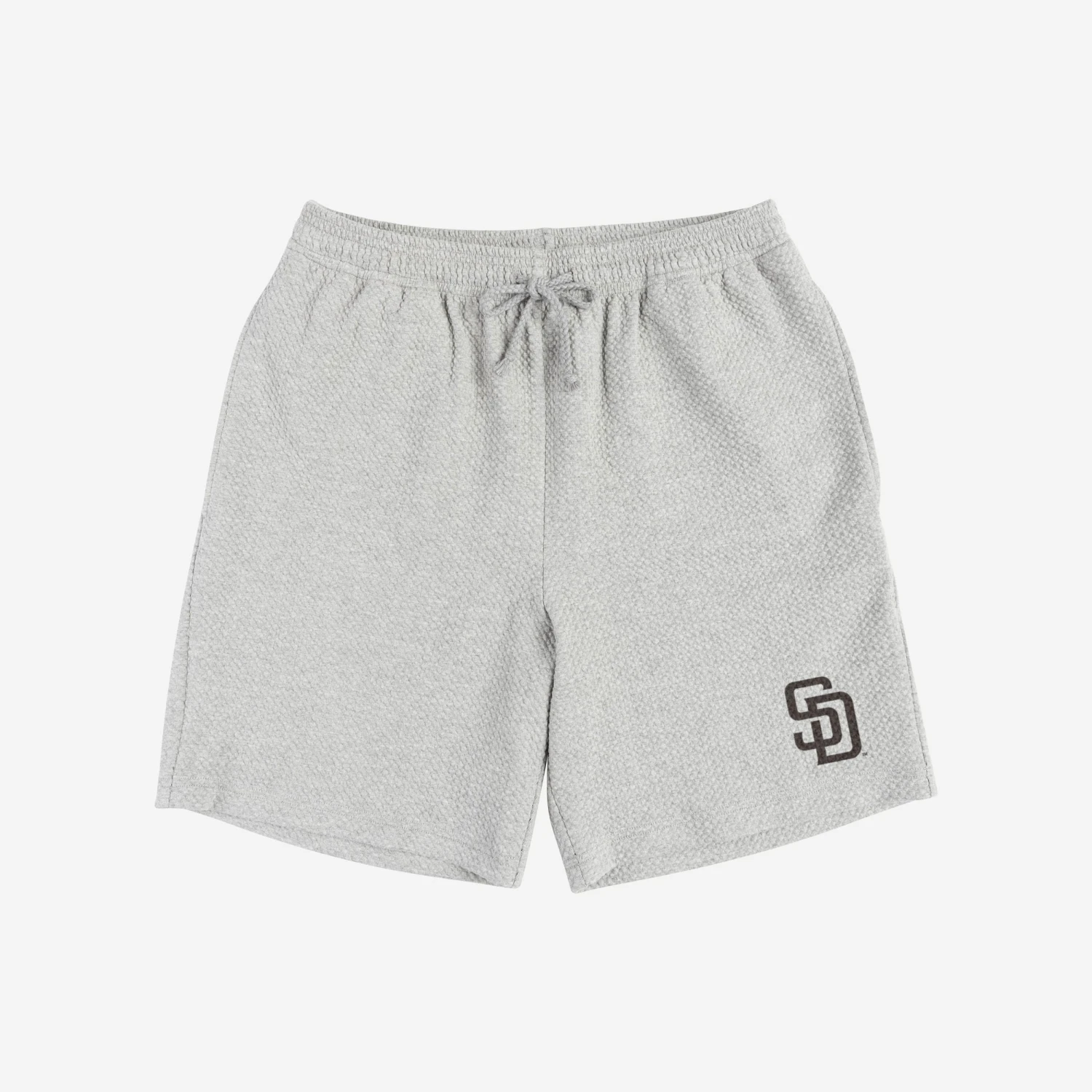 FOCO San Diego Padres Gray Woven Shorts 3 FOCO San Diego Padres Gray Woven Shorts - Image 3