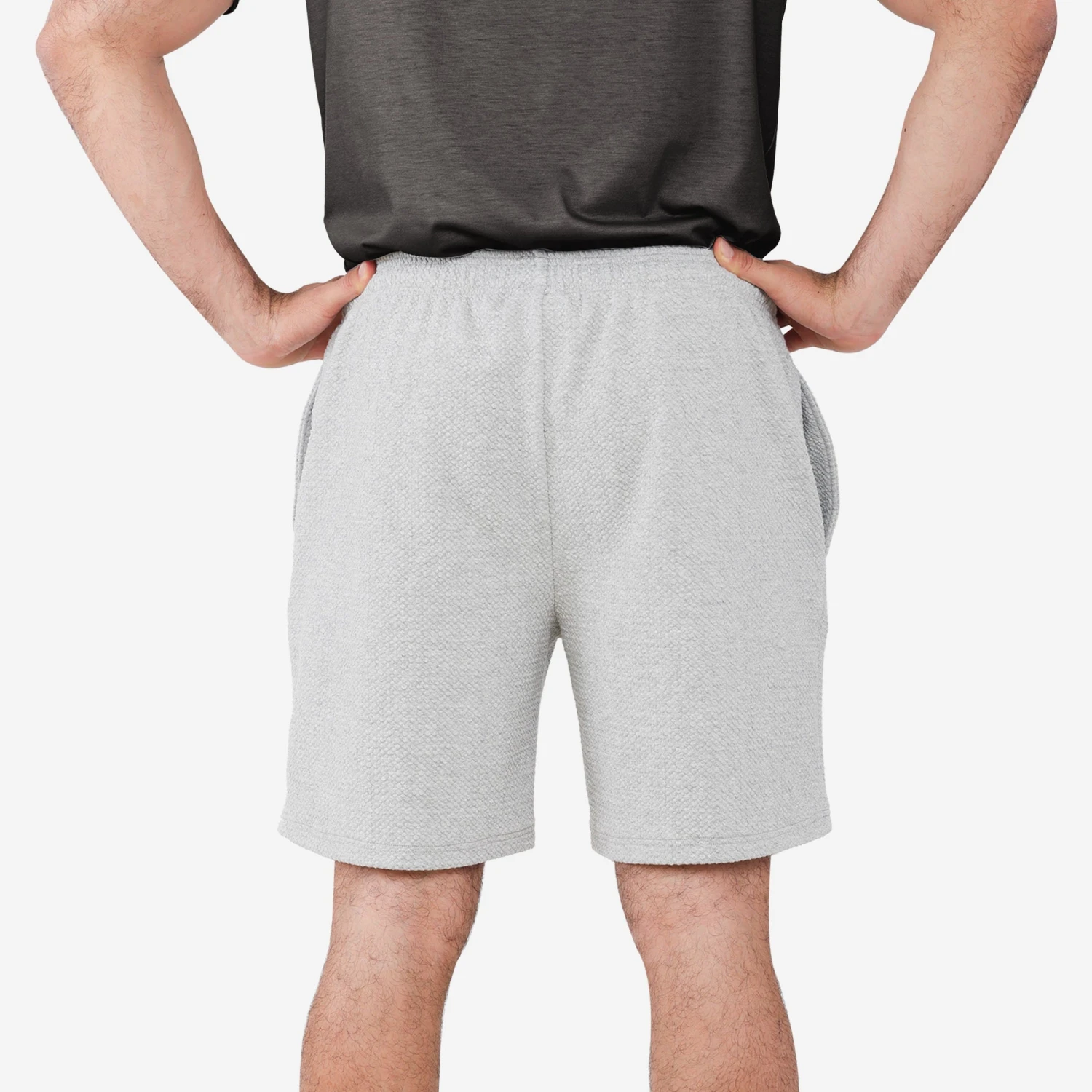 FOCO San Diego Padres Gray Woven Shorts 4 FOCO San Diego Padres Gray Woven Shorts - Image 4