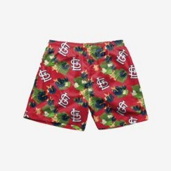 FOCO St Louis Cardinals Floral Swimming Trunks -Fashion General Store SRTMBSMTKFLRLSCD g3