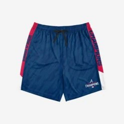 FOCO Atlanta Braves 2021 World Series Champions Training Short -Fashion General Store SRTMBTRCHWS21AB g3