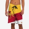 FOCO Iowa State Cyclones Color Dive Boardshorts