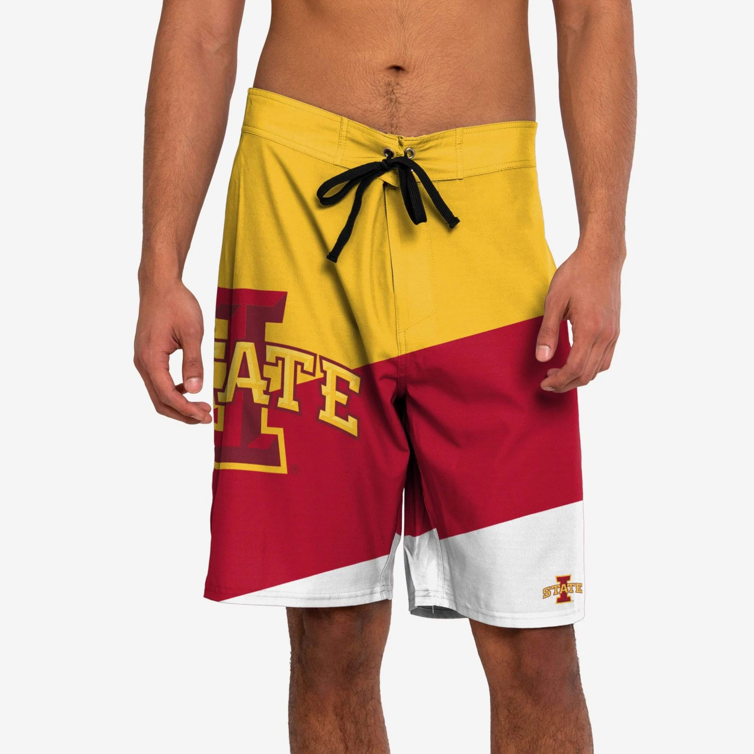 FOCO Iowa State Cyclones Color Dive Boardshorts 1 FOCO Iowa State Cyclones Color Dive Boardshorts