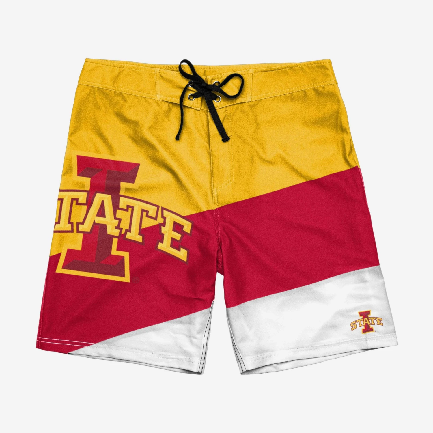 FOCO Iowa State Cyclones Color Dive Boardshorts 2 FOCO Iowa State Cyclones Color Dive Boardshorts - Image 2