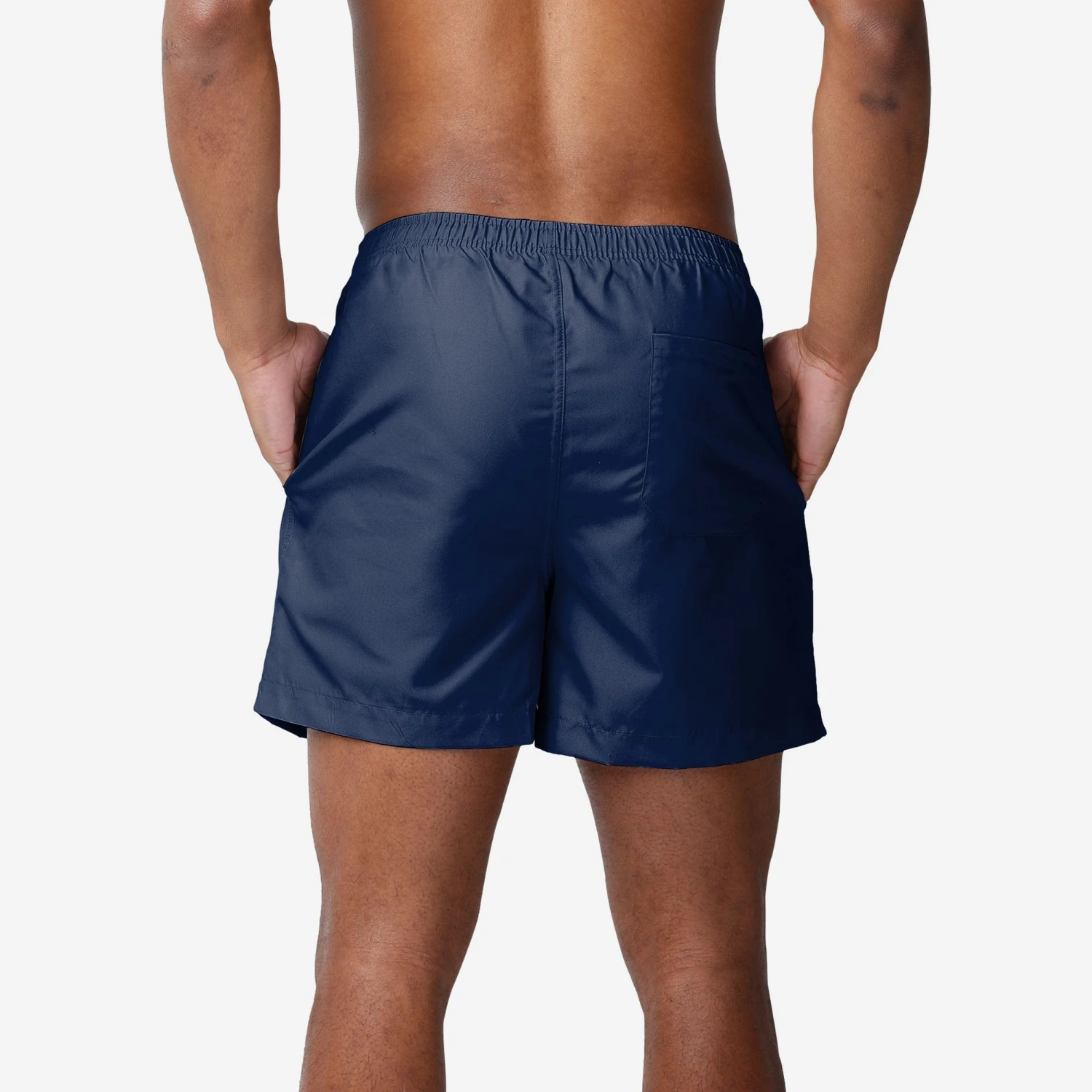 FOCO Penn State Nittany Lions Solid Wordmark 5.5" Swimming Trunks 2 FOCO Penn State Nittany Lions Solid Wordmark 5.5" Swimming Trunks - Image 2