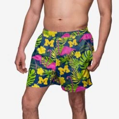 FOCO Michigan Wolverines Highlights Swimming Trunks