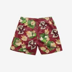 FOCO Boston College Eagles Floral Swimming Trunks -Fashion General Store SRTNCSMTKFLRLBCE g3