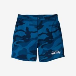 FOCO Seattle Seahawks Nightcap Camo Walking Shorts 7 FOCO Seattle Seahawks Nightcap Camo Walking Shorts -Fashion General Store SRTNFBCMOSS g3