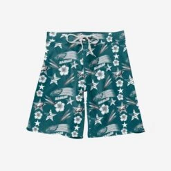 FOCO Philadelphia Eagles Americana Boardshorts -Fashion General Store SRTNFBDAMRPE g3