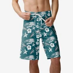FOCO Philadelphia Eagles Americana Boardshorts