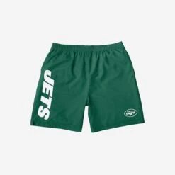FOCO New York Jets Solid Wordmark Traditional Swimming Trunks -Fashion General Store SRTNFBWSTSMTKNJ g3