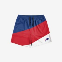 FOCO Buffalo Bills Colorblock Double Down Liner Training Shorts 7 FOCO Buffalo Bills Colorblock Double Down Liner Training Shorts -Fashion General Store SRTNFCBTRLNBB g3