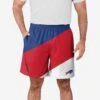 FOCO Buffalo Bills Colorblock Double Down Liner Training Shorts