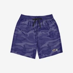 FOCO Baltimore Ravens Cool Camo Training Shorts 5 FOCO Baltimore Ravens Cool Camo Training Shorts -Fashion General Store SRTNFCOCMOBRV g3