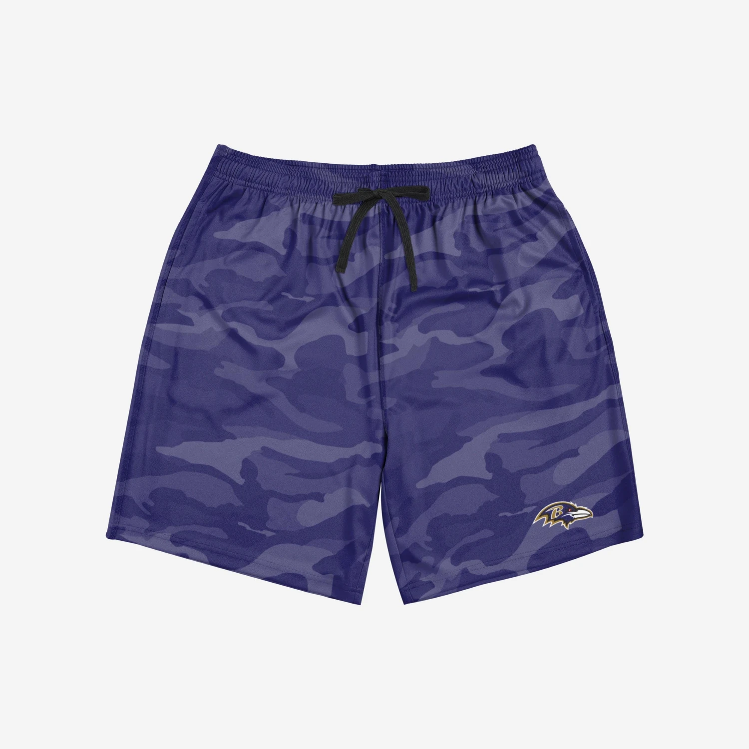 FOCO Baltimore Ravens Cool Camo Training Shorts 3 FOCO Baltimore Ravens Cool Camo Training Shorts - Image 3
