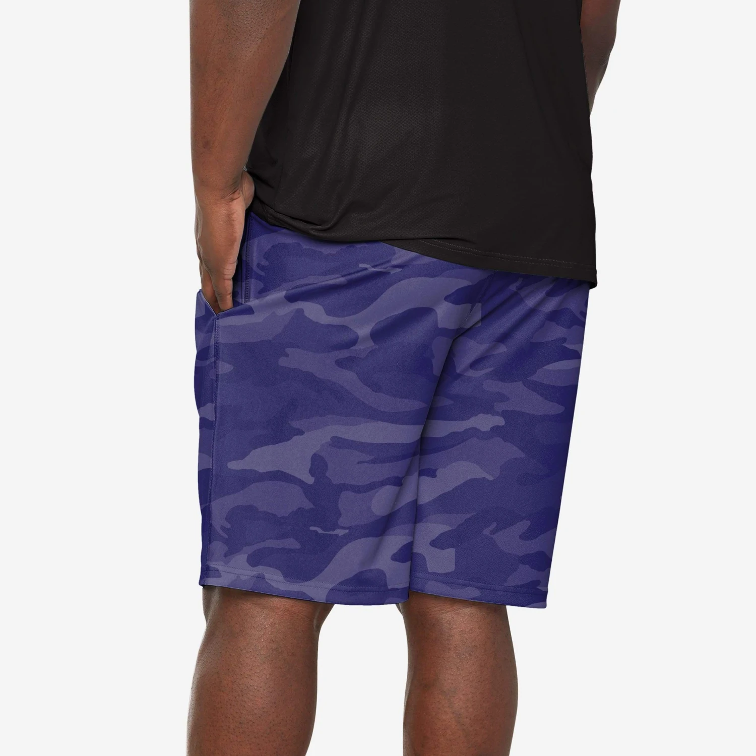FOCO Baltimore Ravens Cool Camo Training Shorts 2 FOCO Baltimore Ravens Cool Camo Training Shorts - Image 2