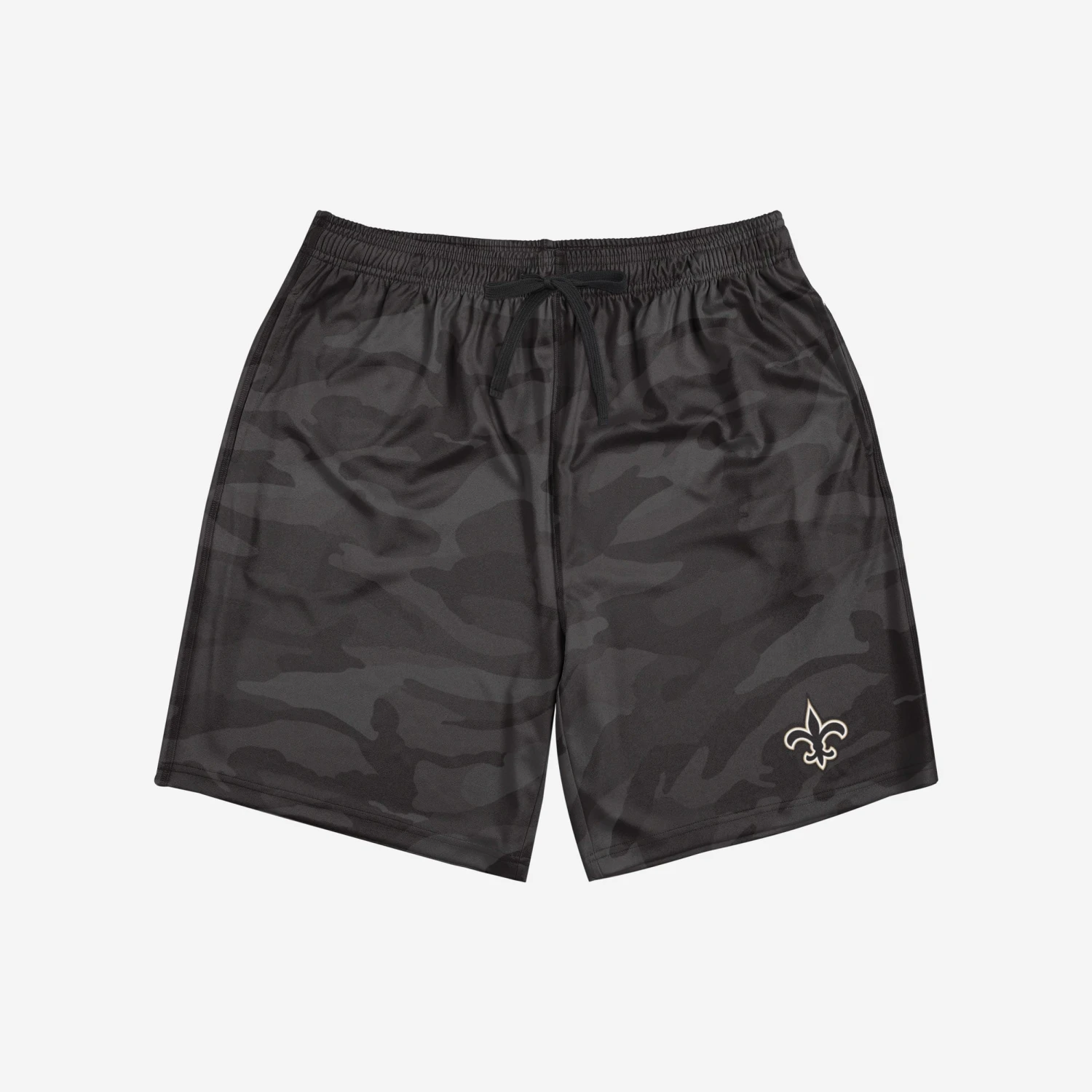 FOCO New Orleans Saints Cool Camo Training Shorts 3 FOCO New Orleans Saints Cool Camo Training Shorts - Image 3
