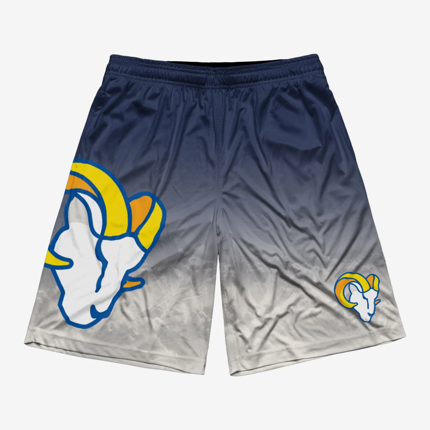 FOCO Los Angeles Rams Gradient Big Logo Training Shorts 2 FOCO Los Angeles Rams Gradient Big Logo Training Shorts - Image 2
